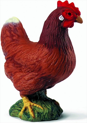 Schleich 13128 huhn - 13128,