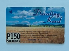 Religiöse P150/50 Units - Darating Kard mit Texten aus der Bibel Salmo's - gebr