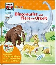 Was ist was Junior: Dinosaurier und Tiere der Urzeit (WA... | Buch | Zustand gut