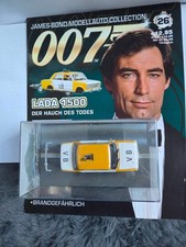 James Bond Modellauto