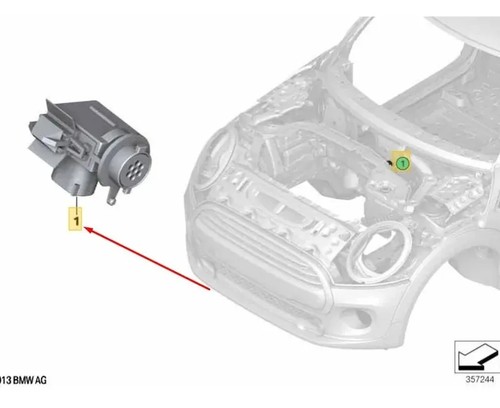 Mini cabrio f57 - mini, sensor