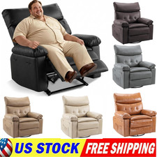 Oversized Manual Recliner