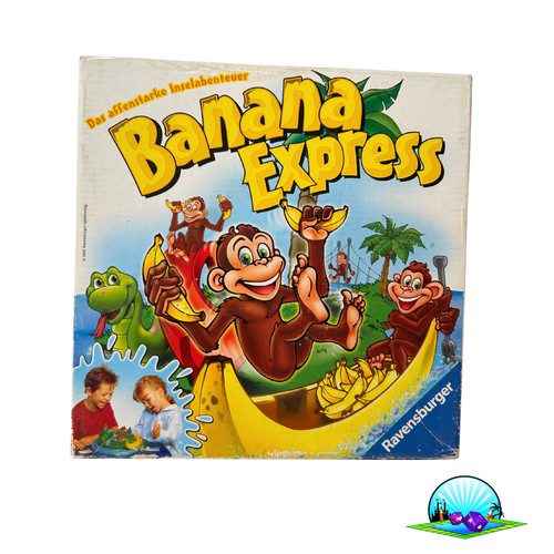 Banana express ravensburger - banana,