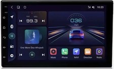 10.1Zoll Android Doppel 2DIN Autoradio Mit GPS Navi Bluetooth USB WiFi 16GB +Kam