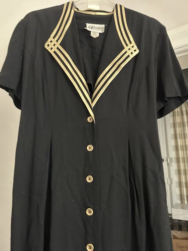 Vintage retro kleid - kleid, 50s