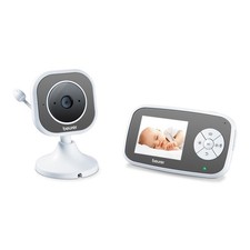 Beurer BY 110 Video-Babyphone Gegensprechfunktion Geräusch- und Bewegungsalarm