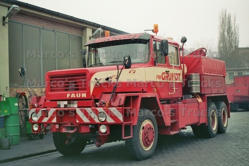 Lkw foto faun schwerlast - foto,