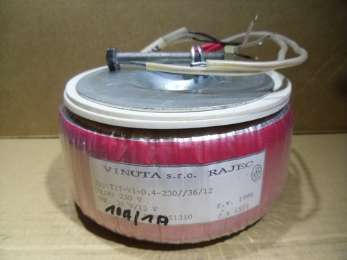Ringkerntrafo 36v 10a 12v - ringkerntrafo,