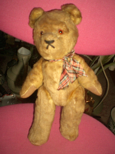 Antiker teddy 1960 1969 - antiker, 1960-1969