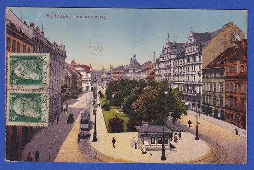 Alte münchen - alte, ak