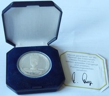 Bayer Leverkusen Silber Münze