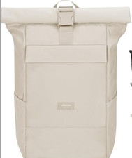 LARKSON Rucksack Damen & Herren - No 4 - Rolltop Backpack mit Laptopfach