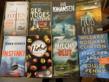 55 Bücher Taschenbücher