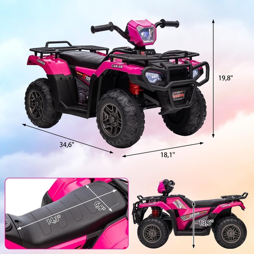 12v elektro quad - für, kinder