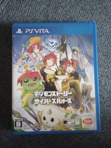 Digimon story cyber - digimon, sleuth