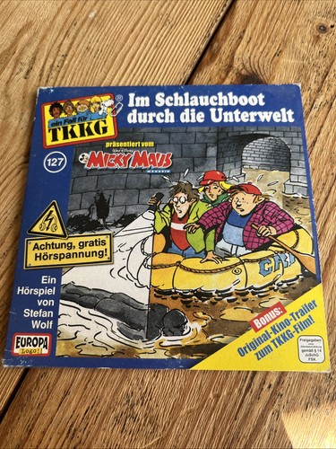 Tkkg schlauchboot durch die - im,
