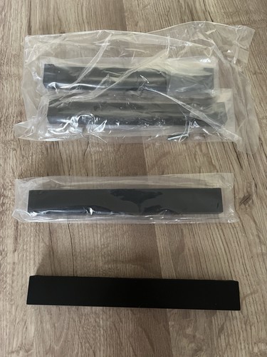 Möbelgriffe stück schwarz - möbelgriffe, 4