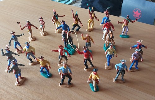 Vintage timpo toys western - vintage,