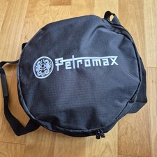 Petromax Camp Oven Camping-Backofen Mini Ofen Outdoor Kochen Edelstahl 2 Liter