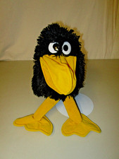 Rabe Handpuppe Handspielpuppe Ebo Kasperle Theater Höhe 40 cm