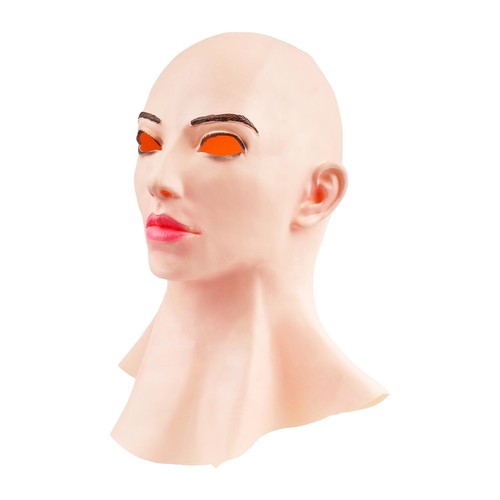 Realistische latex kopfhaube - realistische,