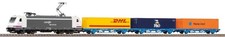 Piko 96900 Start-Set Elektrolokomotive TraXX Renfe + 3 Containertragwagen Renfe 