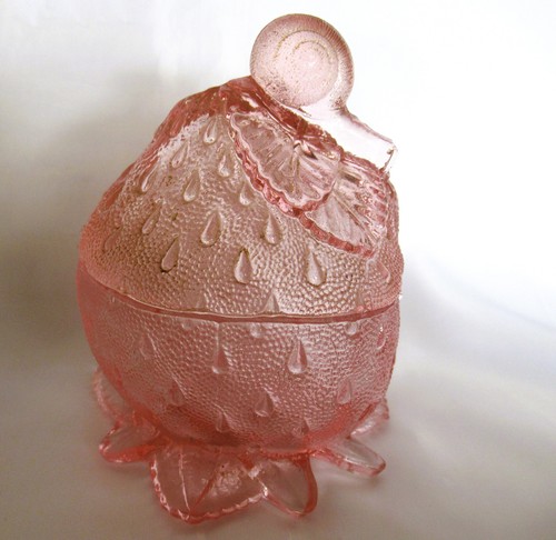 Glasdose deckel rosalin rose - deckel,
