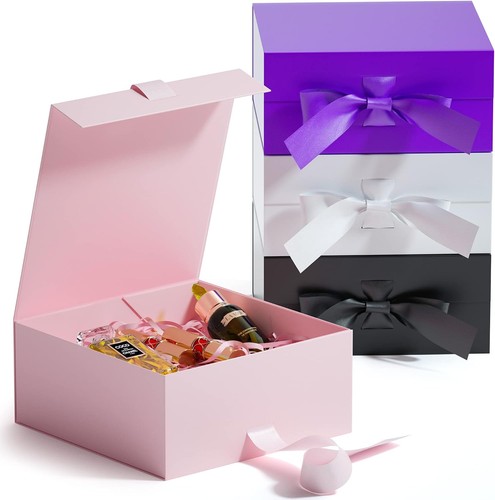 Geschenkbox magnetbox rosa - magnetbox,