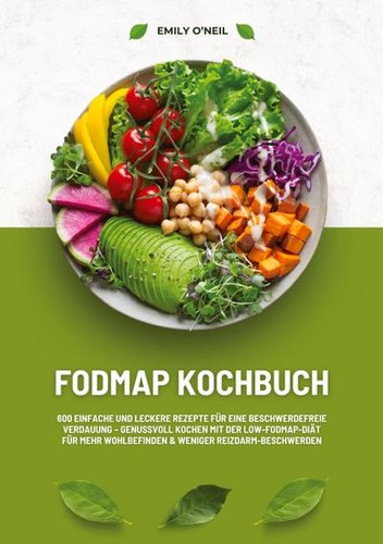 Fodmap kochbuch 600 - kochbuch:,