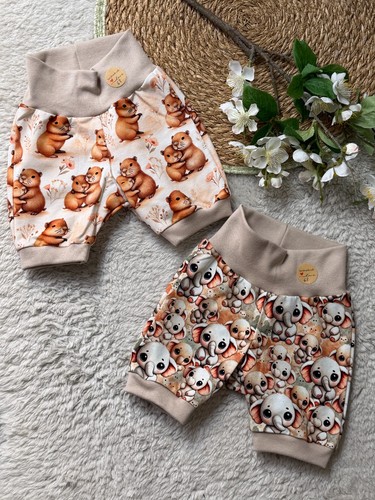 Zwei kurze shorts pumphose - ♥,