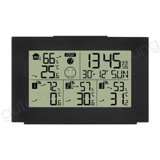 Thermometer Wetterstation mit Außensensor Hygrometer Luftfeuchtigkeit Retoo