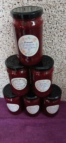 Pflaumen konfitüre mit zimt - konfitüre,