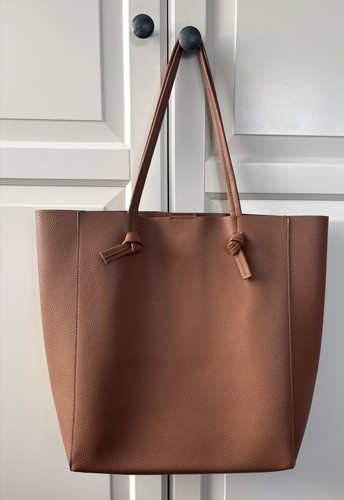 Wie neu mango tasche braun - wie,