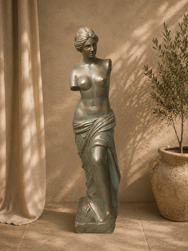 Schöne figur venus von - ,