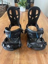 Nitro STAXX Snowboard Bindung Schwarz, Gr. L