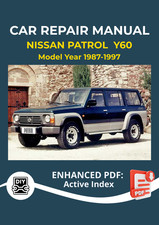 Nissan Patrol Y60 1987-1997