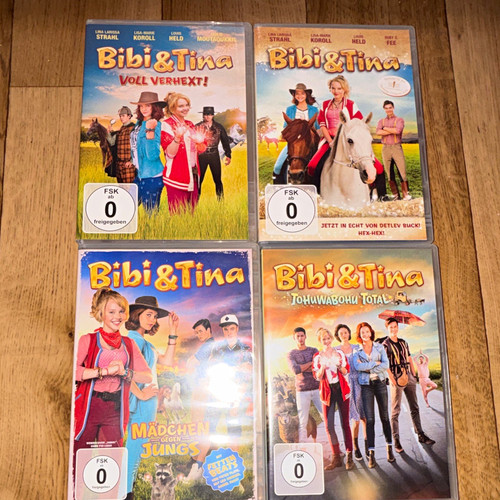 Kiddinx bibi tina dvd set - tina, dvd-set