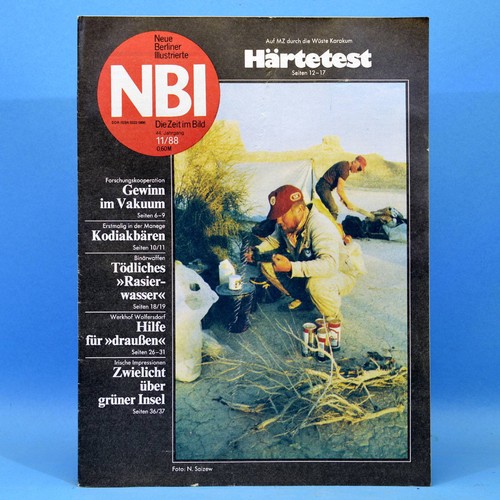Ddr nbi 1988 wolfersdorf - ddr,