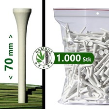 GOLF-TEES | 1000 x | Bambus
