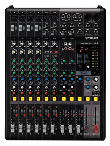 Yamaha mg12x kanal - 12,