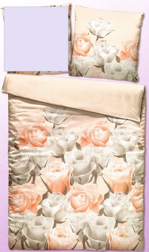 Bettwäsche romantische rosen - bettwäsche,