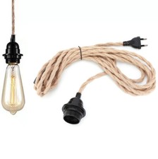 E27 Pendelleuchte Vintage