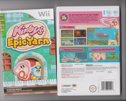 Kirbys epic yarn nintendo - yarn,