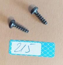 Bosch BGS 41432/01 Ersatzteil Pos 0215 2 x original Schraube 3,5x12 00627465