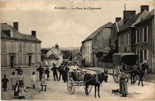 Fismes place l - de, l'esplanade