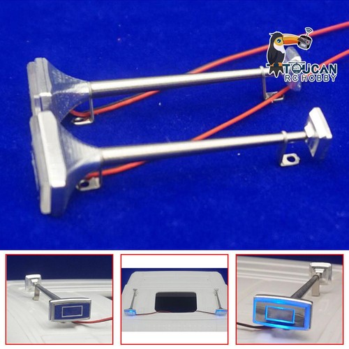 Metall hupen mit led für - led,