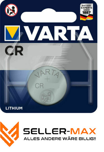 Varta auto schlüssel batterie - auto,