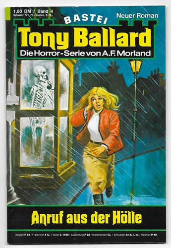 Tony ballard anruf aus - 4,