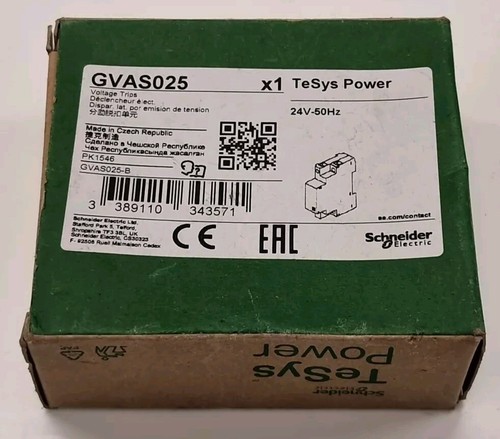 Schneider electric gvas025 - schneider,