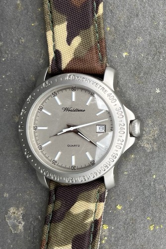 Worldtime miyota watch - worldtime,